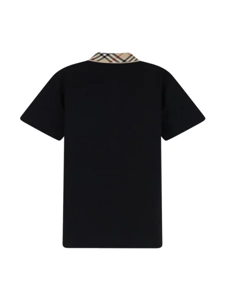 Koszulka polo Burberry czarna