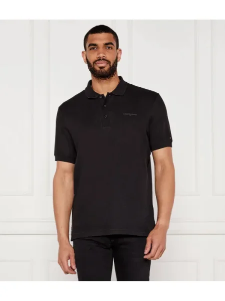 Tommy Jeans Polo negru