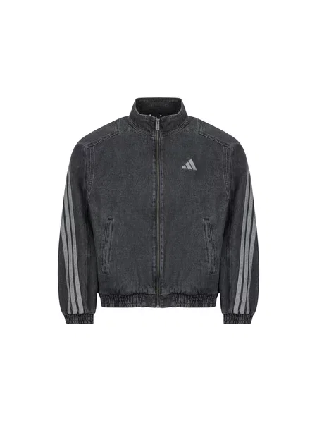Adidas Jeans jakna Stadium črna