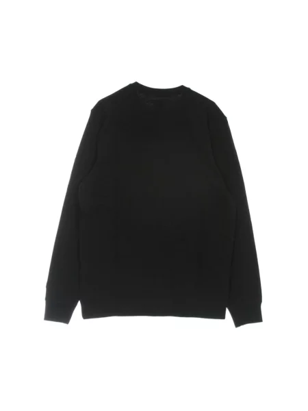 Lekka bluza Vans z kołnierzem czarna