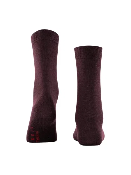 Skarpetki Falke Softmerino szare