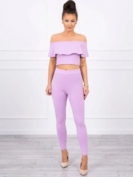 Sportski komplet Kesi ljubičasta