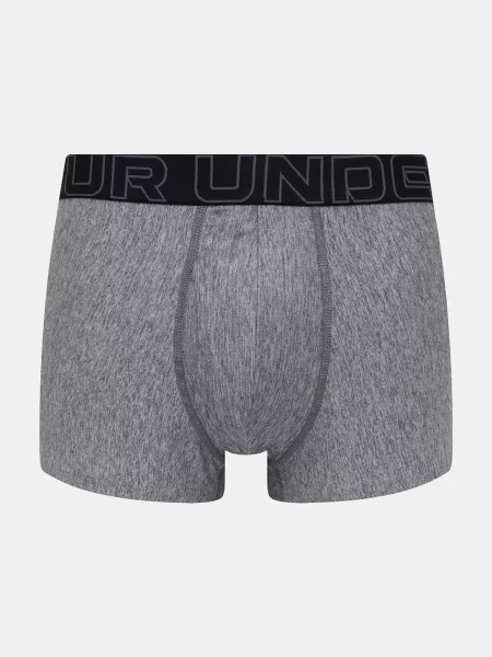 UNDER ARMOUR Sport alsónadrágok / melír / fekete szürke