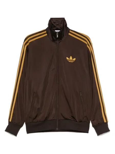 Top Adidas maro