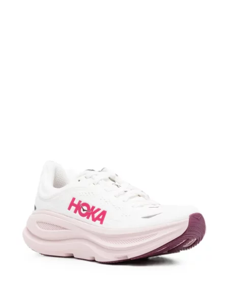 Fűzős csipkés sneaker Hoka fehér