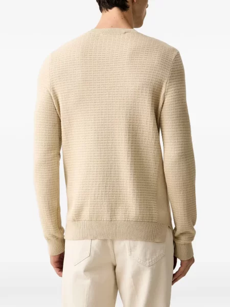 Pulover Trussardi cu decolteu rotund