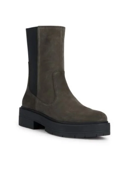 Botine Geox gri
