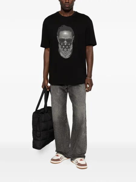 Tricou Ih Nom Uh Nit cu imagine negru