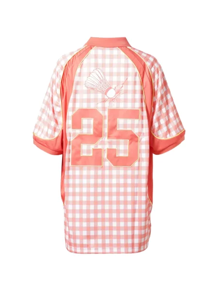 Tricou polo Yumin Ha roz