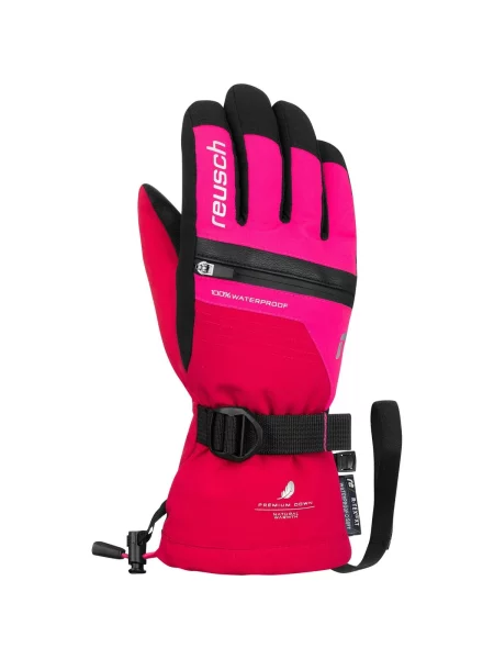 REUSCH Reusch rękawice narciarskie Lando R-TEX XT Junior różowy