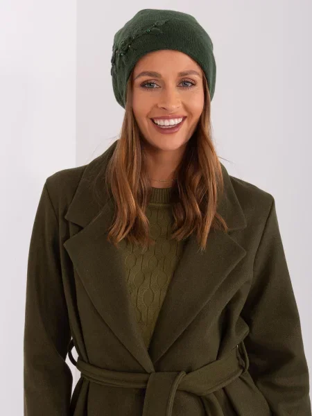 Șapcă Fashionhunters verde