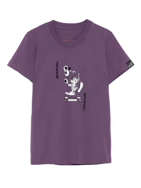 Tricou Martine Rose cu imagine violet