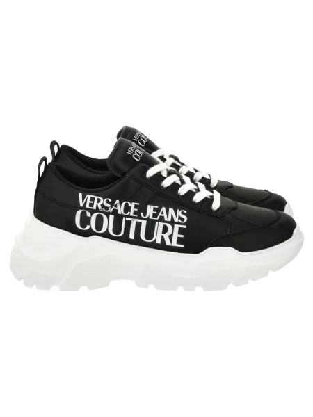 Sneakersy Versace czarne