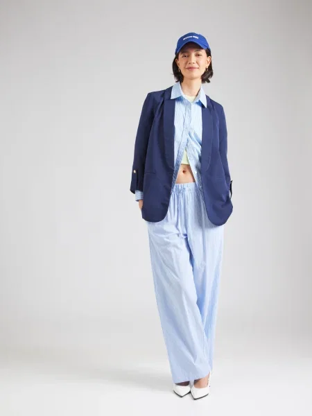 VERO MODA Blejzer VMSUMMER námornícka modrá