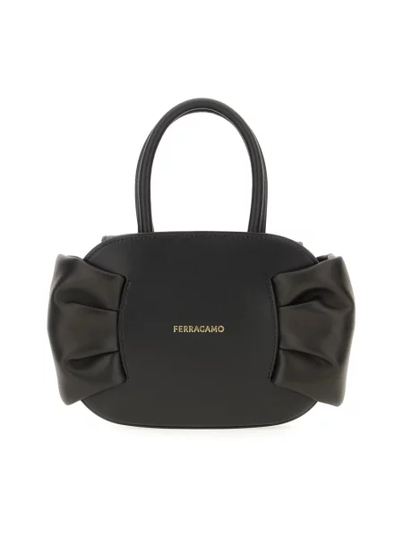 Torebka Ferragamo czarna