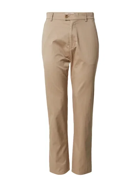 ABOUT YOU x Jaime Lorente Pantaloni eleganți Timur deschis maro