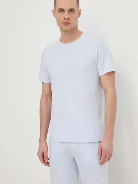 Majica lounge Polo Ralph Lauren modra