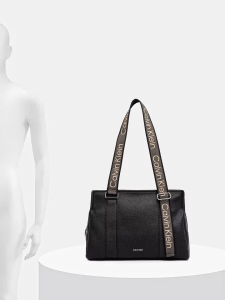 Calvin Klein Shopper táska fekete