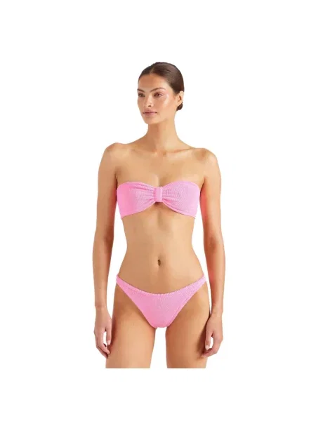 Bikini Hunza G różowe