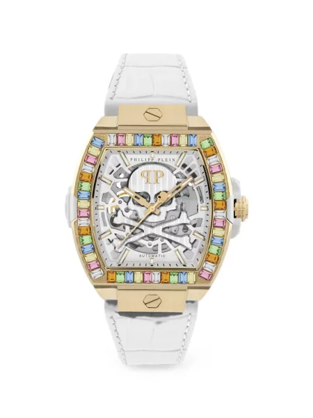 Ceas Philipp Plein alb