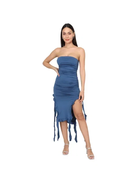 Haljina La Modeuse plava