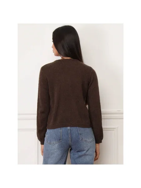 Pulover La Modeuse maro