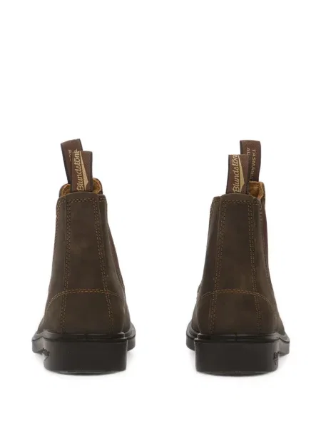 Botine chelsea Blundstone din piele maro
