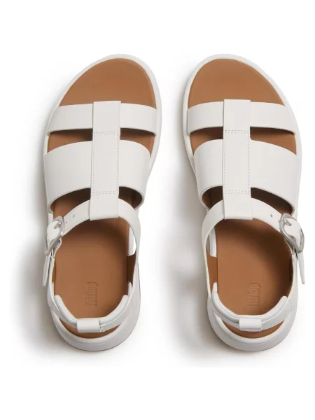 Sandále Fitflop biela