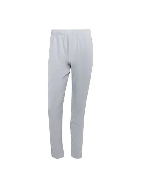 ADIDAS PERFORMANCE Pantaloni sport TECH APP deschis gri