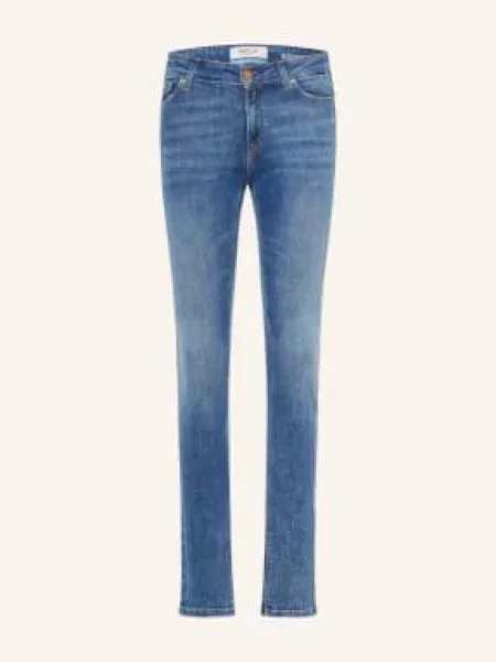 Replay Jeansy Skinny New Luz blau niebieskie