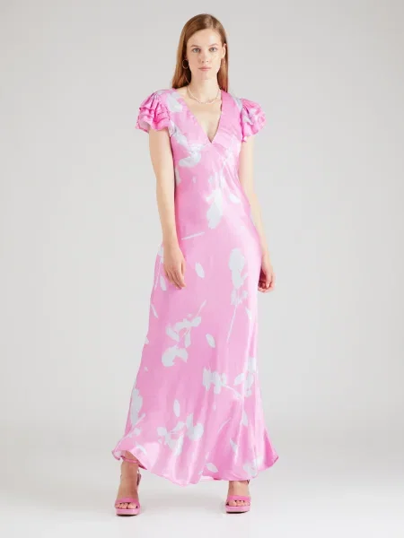 TOPSHOP Rochie / argintiu roz