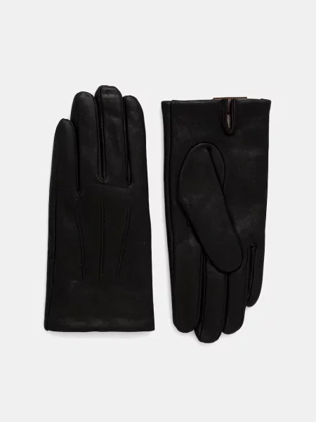 Кожени ръкавици MM LEMMA черно