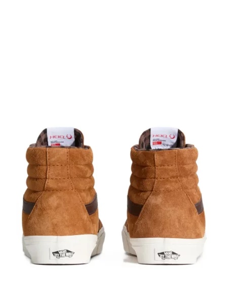 Sneakerși Vans maro
