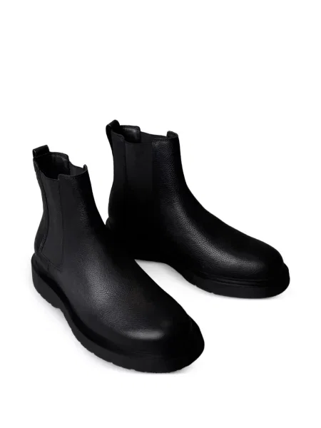 Botine chelsea Calvin Klein cu autograf negru