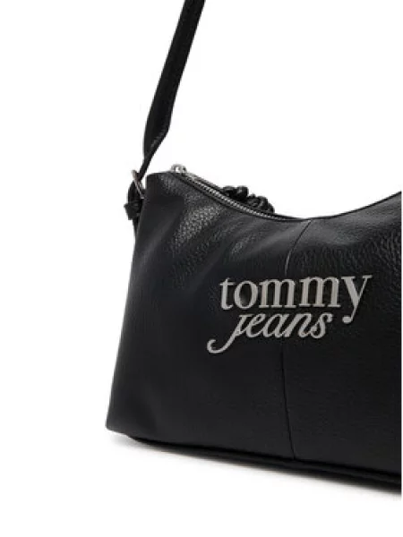 Tommy Jeans Torbica Tjw Bold Shoulder Bag crna