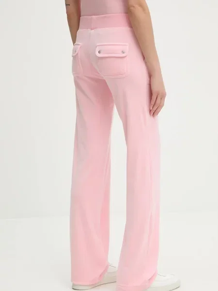Legginsy Juicy Couture różowe