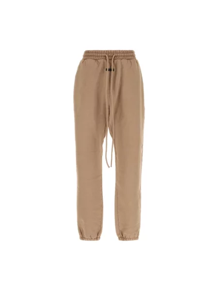 Spodnie Fear Of God brązowe