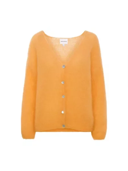 Kardigan American Dreams pomarańczowy