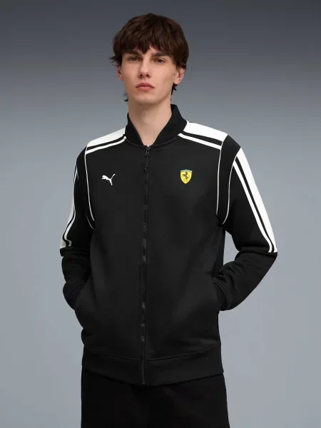 Свитер Puma для бега черный