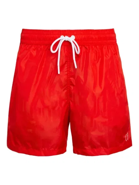 Шорти The (alphabet) червено