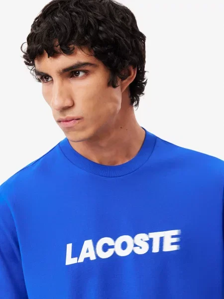 Футболка Lacoste синяя