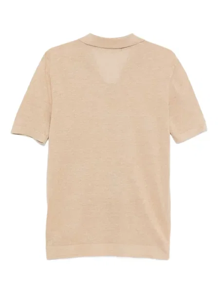 Gulerat tricou polo Karl Lagerfeld