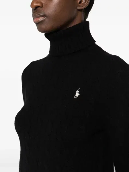 Πουλόβερ Polo Ralph Lauren μαύρο