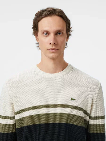 Свитер Lacoste черный