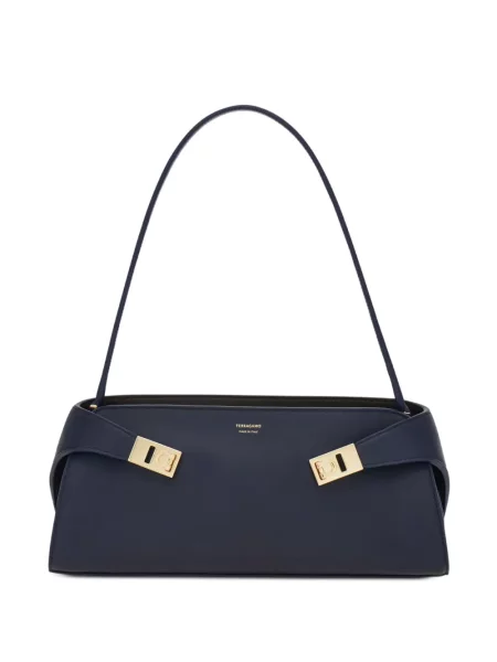 Geantă Ferragamo albastru