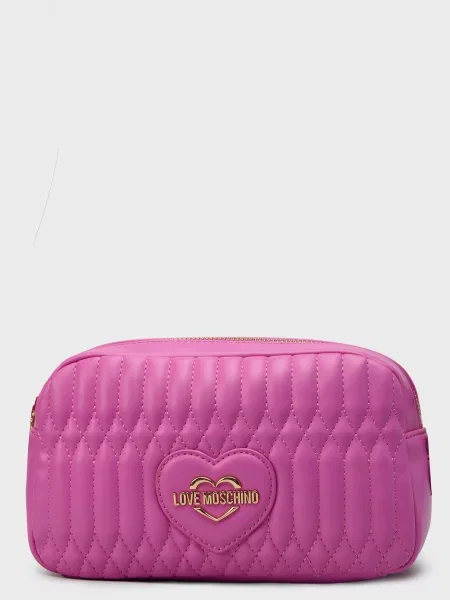 Сумка Love Moschino рожева