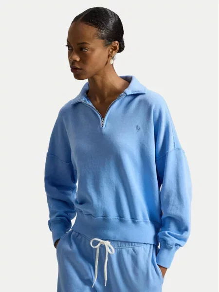 Polo Ralph Lauren Bluza Błękitny niebieska