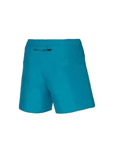 Pantaloni Mizuno albastru