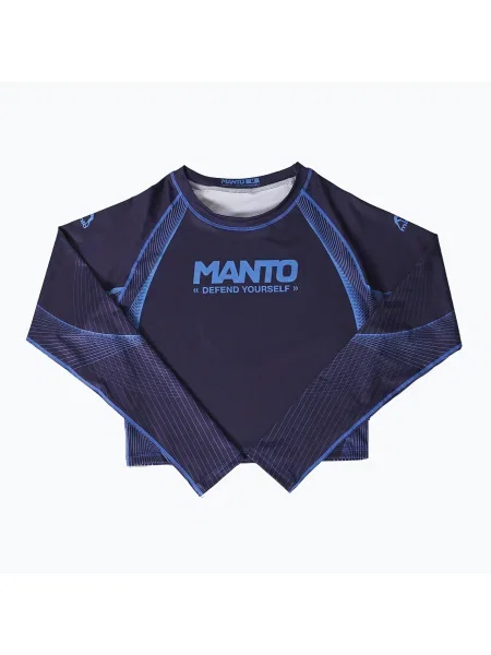 Tricou sport Manto albastru