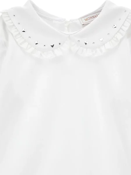 Koszulka dziecięca Monnalisa biała